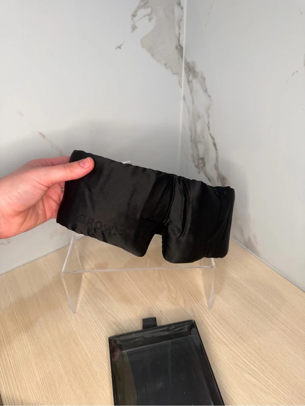 Drowsy Sleep Eye Mask [Black Jade]